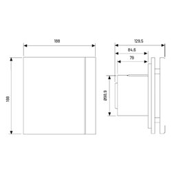 Schneider Odace - Prise de courant - 2P+T 16A - 250V - s520059